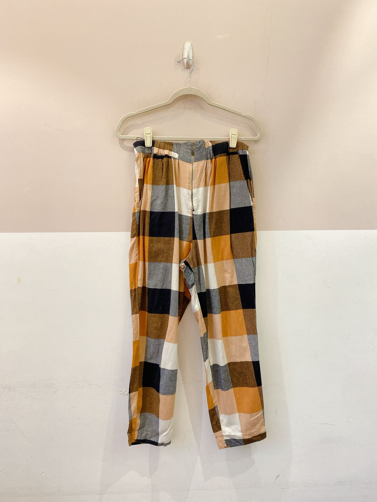 Calça quadriculada Dress To 38 - Imagem 2