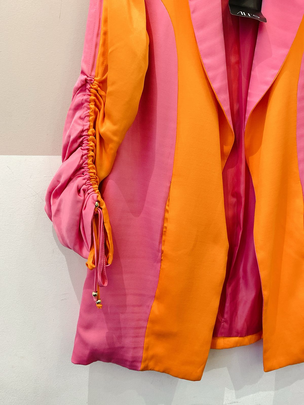 Blazer acetinado bicolor All’s PP - Imagem 6