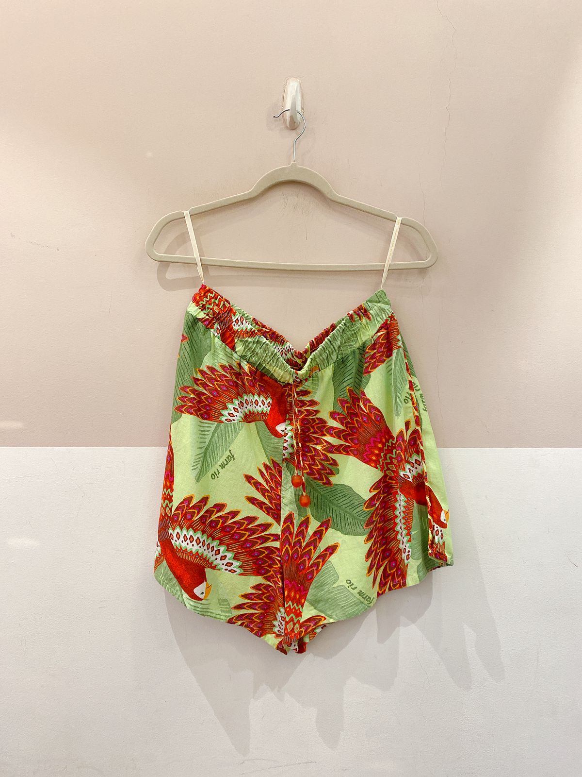 Short estampa araras Farm G - Imagem 2