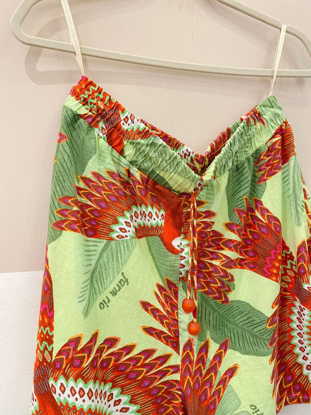 Short estampa araras Farm G - Imagem 4