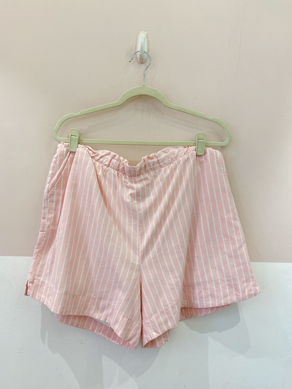 Short listrado rosa Peepou GG - Imagem 2