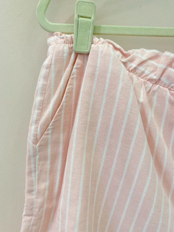 Short listrado rosa Peepou GG - Imagem 3