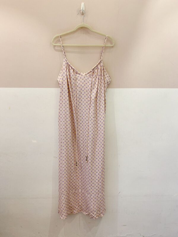 Vestido midi estampado Maria Filó GG