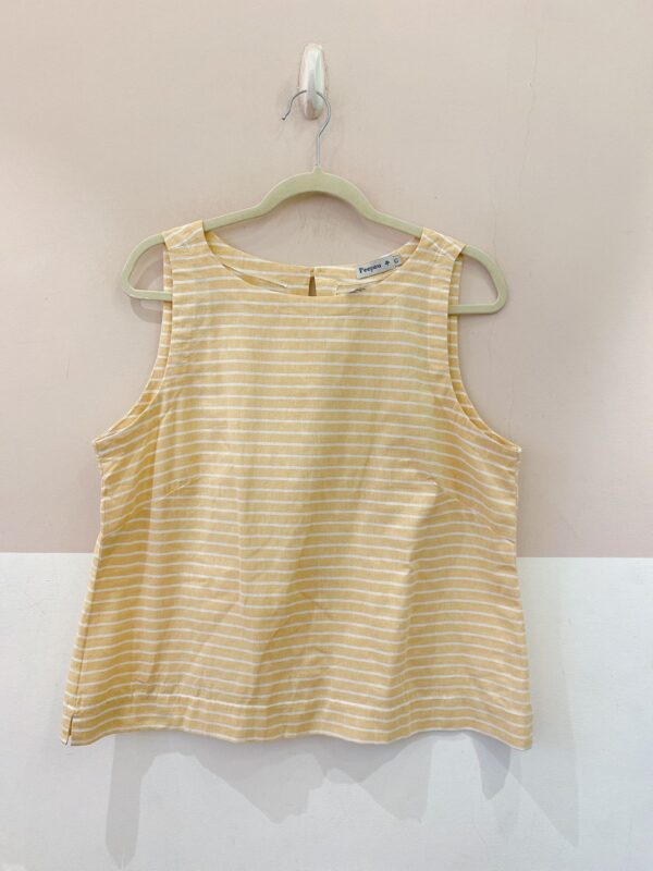 Blusa listrada amarela Peepou G