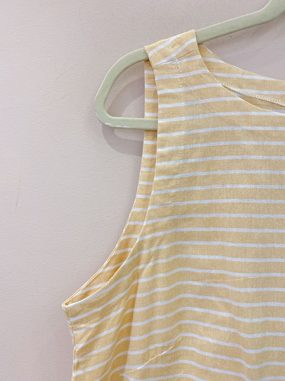 Blusa listrada amarela Peepou G - Imagem 4