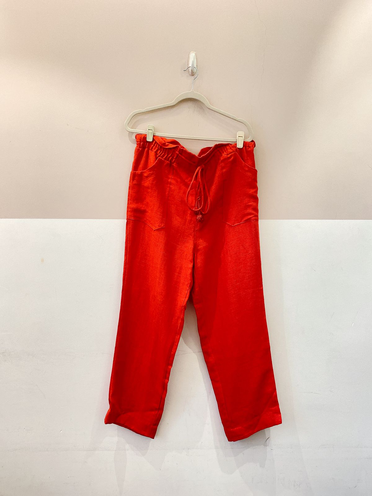 Calça vermelha linho Anpô G - Imagem 2