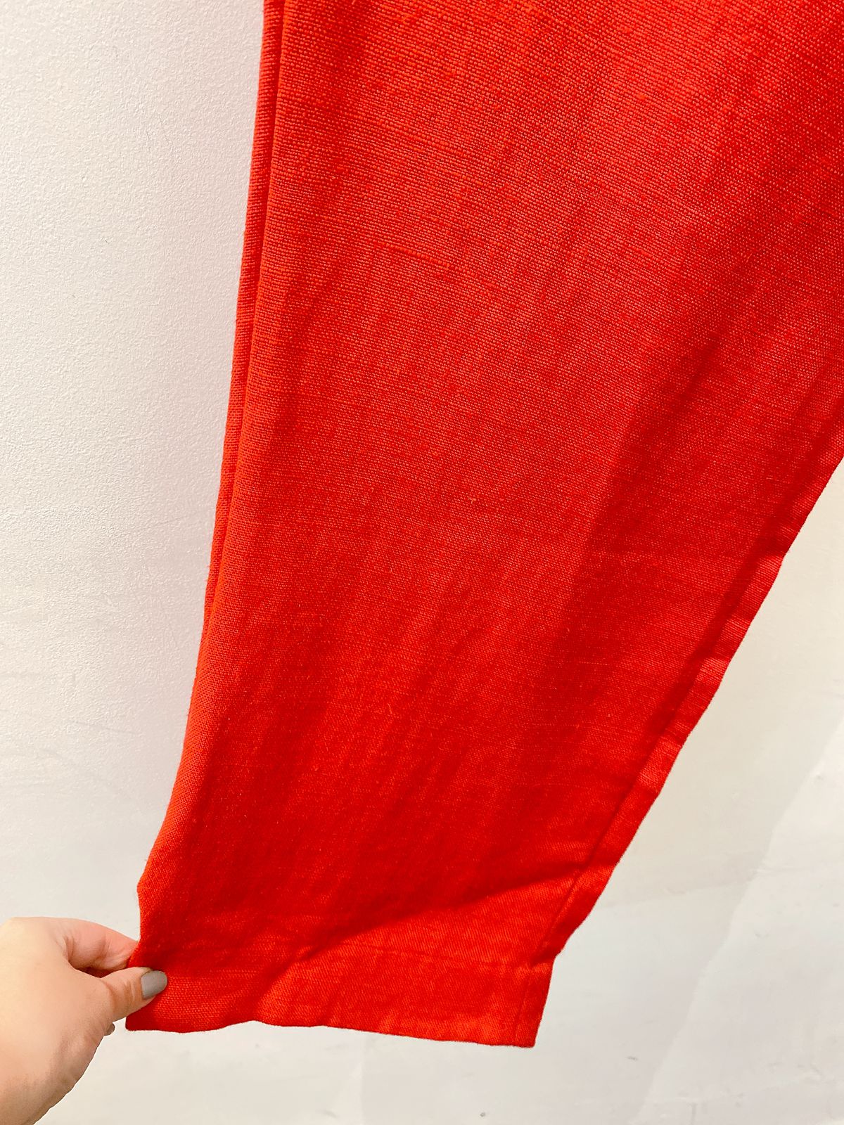 Calça vermelha linho Anpô G - Imagem 4