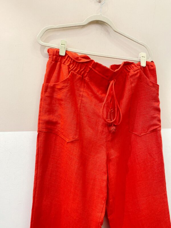 Calça vermelha linho Anpô G - Imagem 5