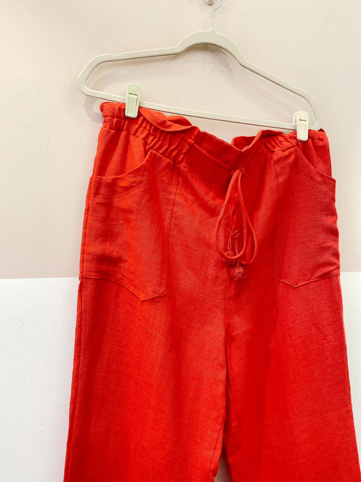 Calça vermelha linho Anpô G - Imagem 6