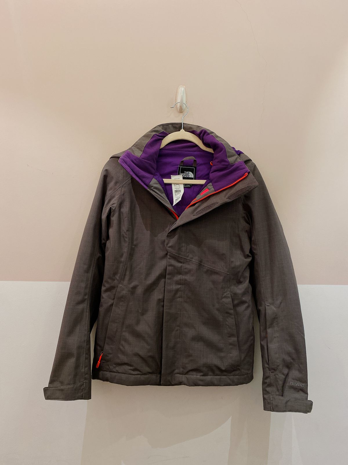 Jaqueta cinza The North Face PP - Imagem 2