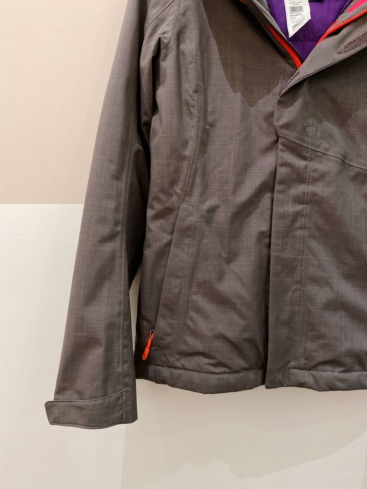 Jaqueta cinza The North Face PP - Imagem 6