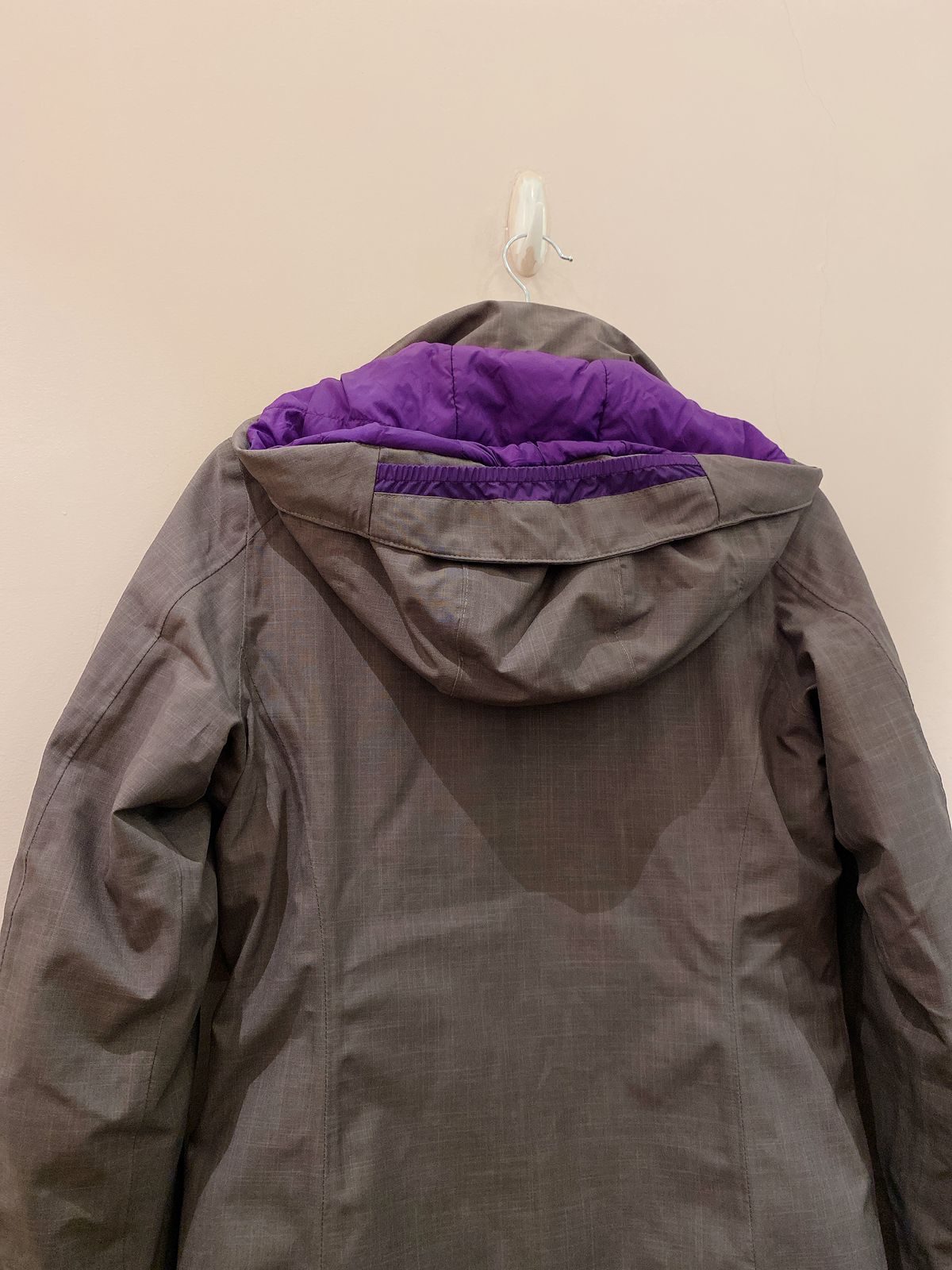 Jaqueta cinza The North Face PP - Imagem 8