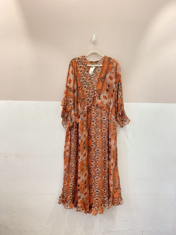 Vestido midi estampado Animale 44