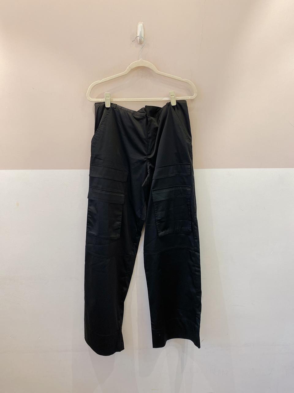 Calça cargo acetinada Zara G - Imagem 2