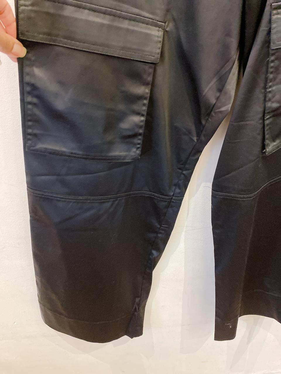 Calça cargo acetinada Zara G - Imagem 6