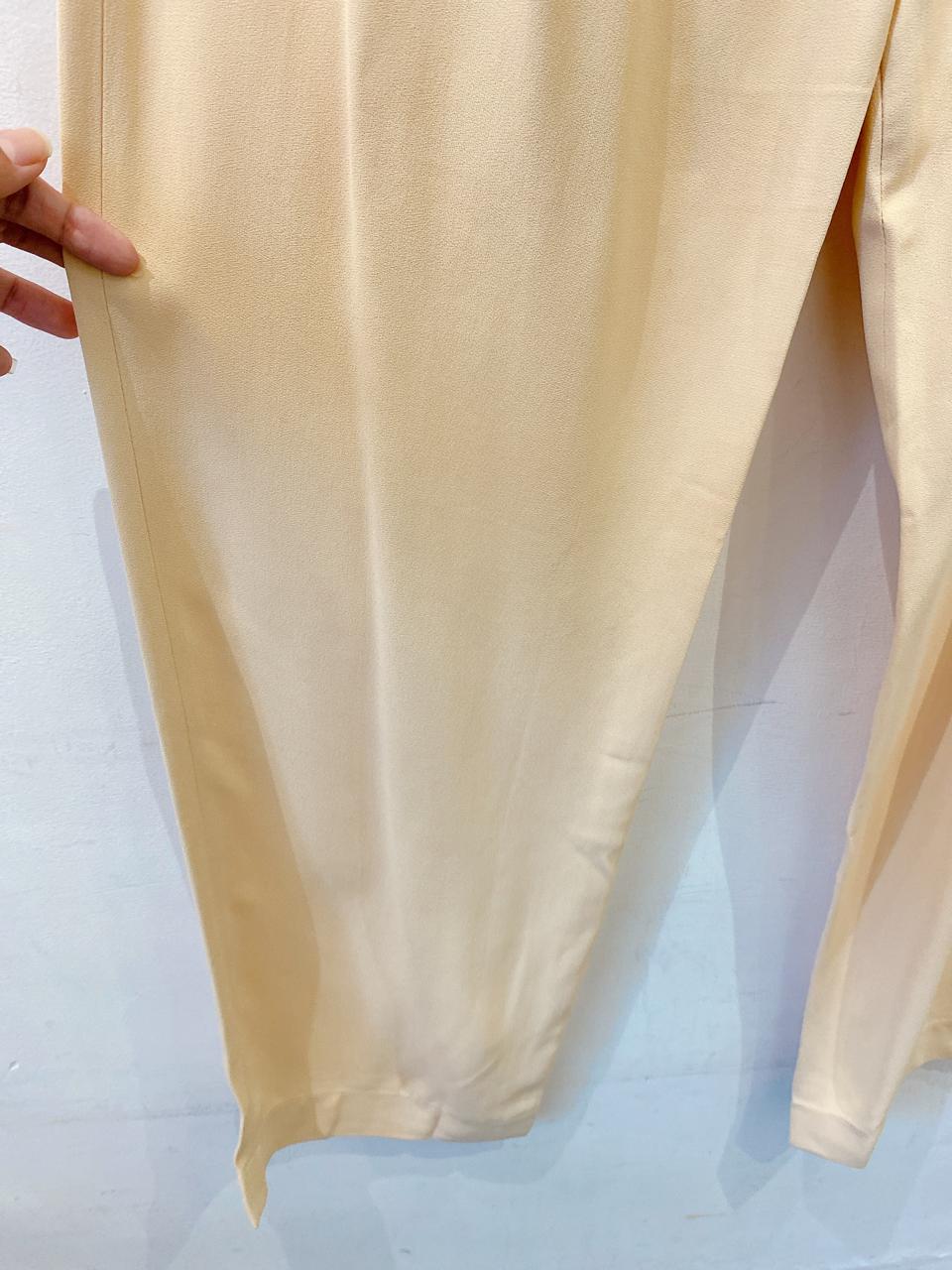 Calça social amarela BY NV 42 - Imagem 6