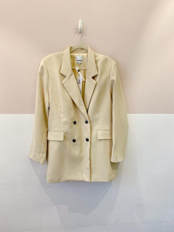 Blazer amarelo botões Nanaminze GG