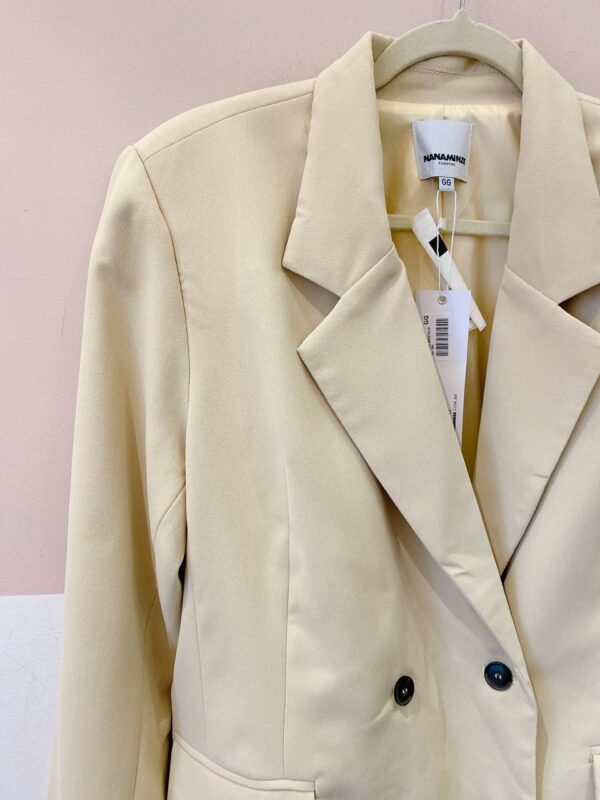 Blazer amarelo botões Nanaminze GG - Imagem 3