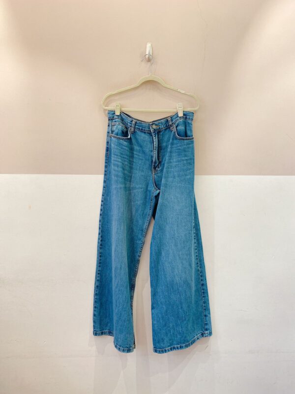 Calça jeans reta Maria Filó 42