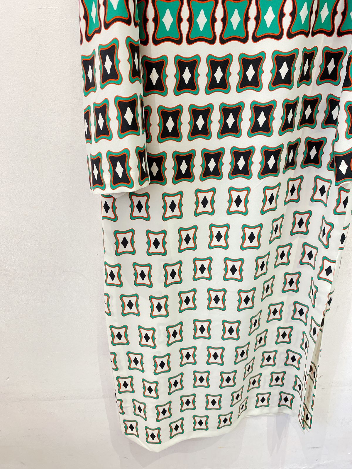 Vestido midi estampado Zara G - Imagem 6