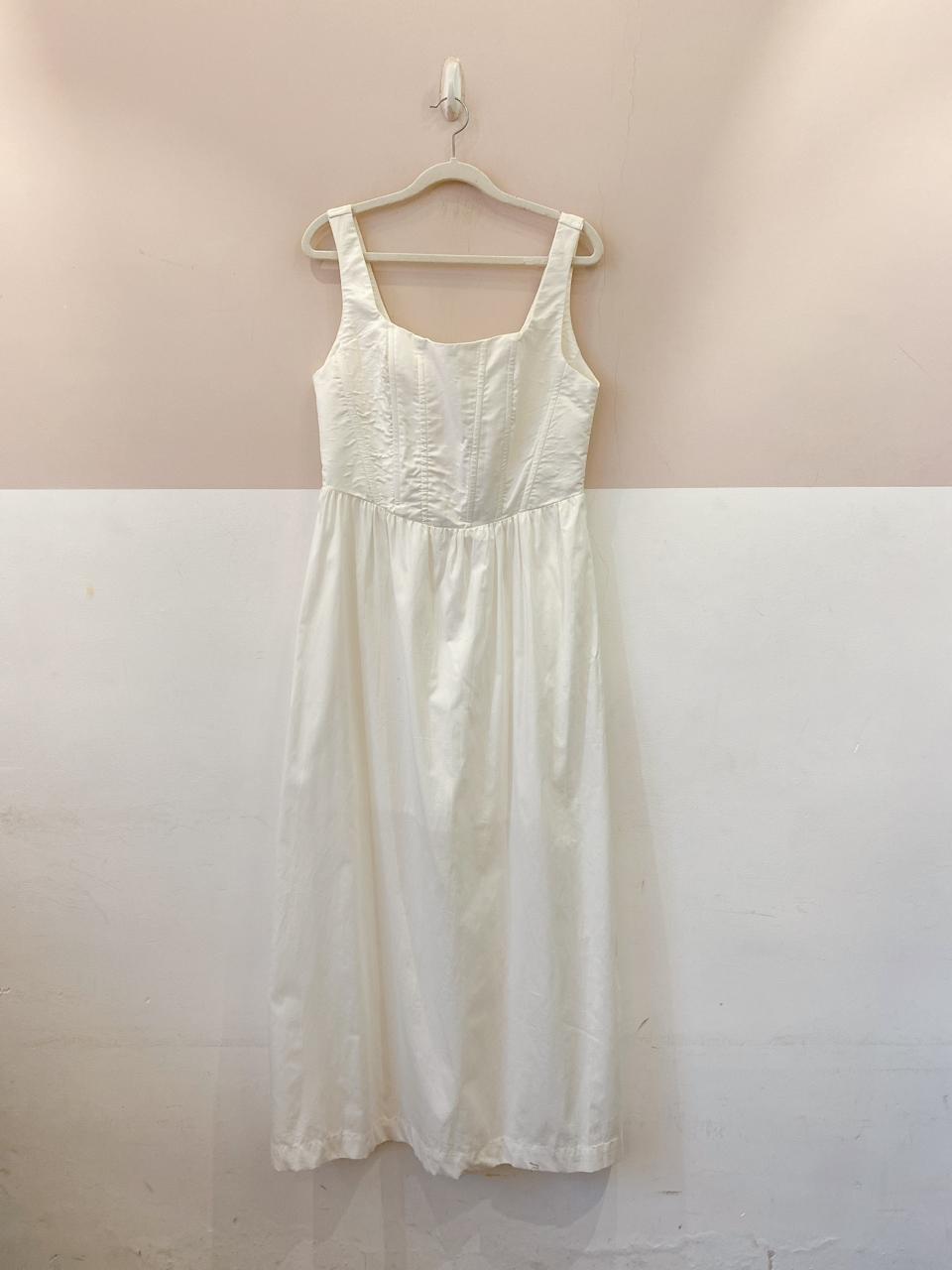 Vestido midi branco corset Dress To G - Imagem 2