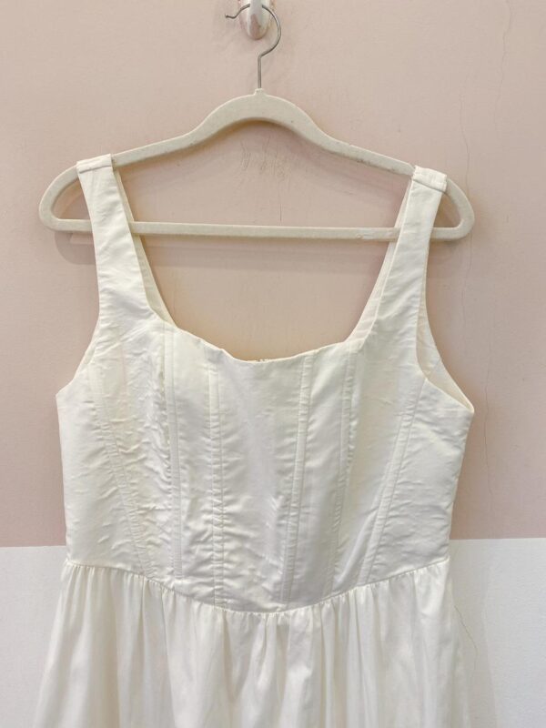 Vestido midi branco corset Dress To G - Imagem 3