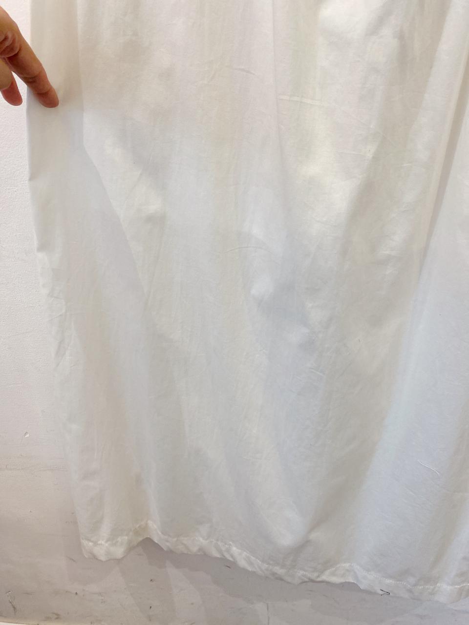 Vestido midi branco corset Dress To G - Imagem 6