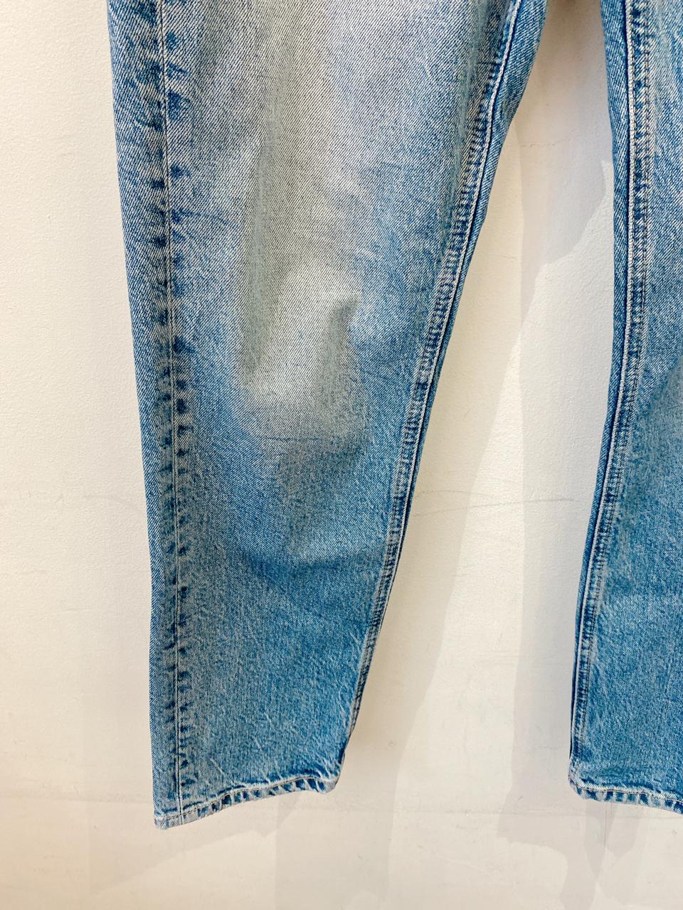 Calça jeans reta Zara 38 - Imagem 6