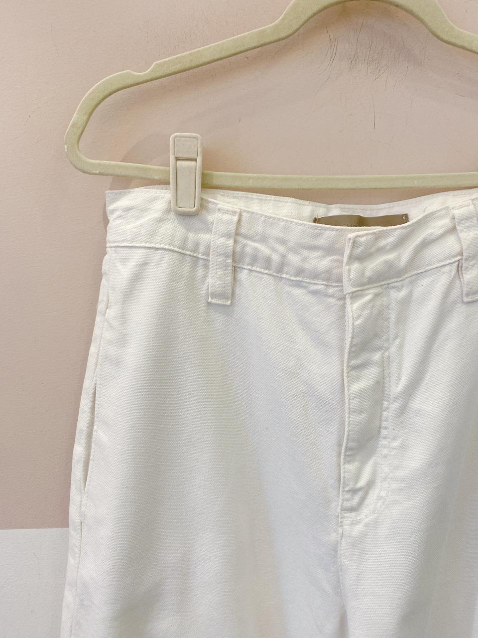 Calça sarja off white Shoulder 38 - Imagem 4