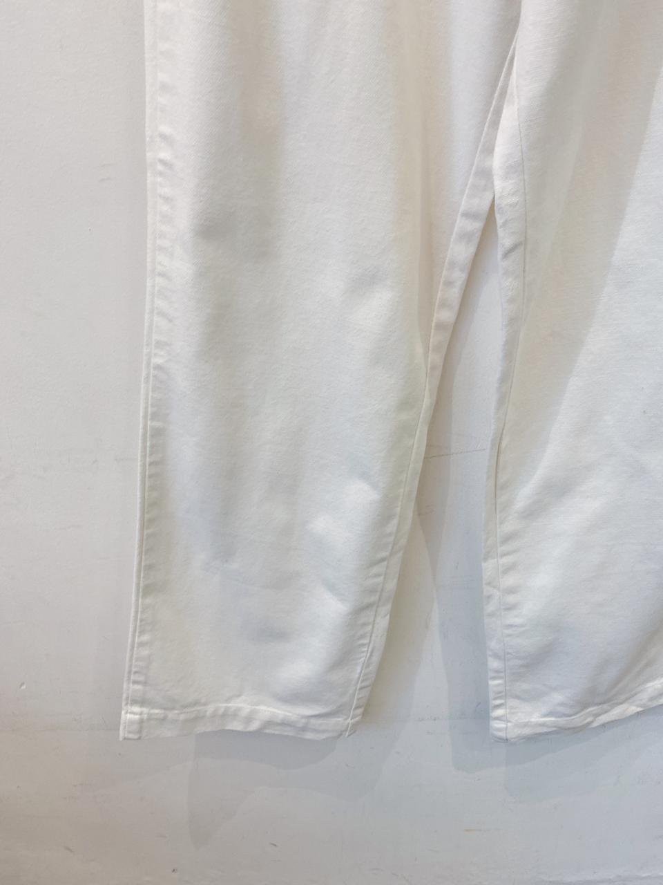 Calça sarja off white Shoulder 38 - Imagem 6