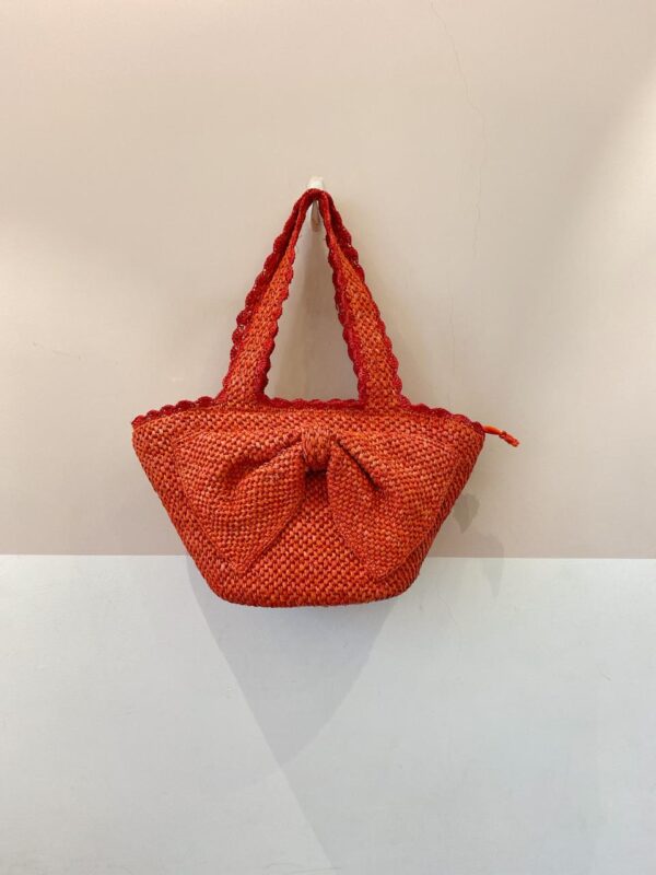 Bolsa grande palha Kate Spade