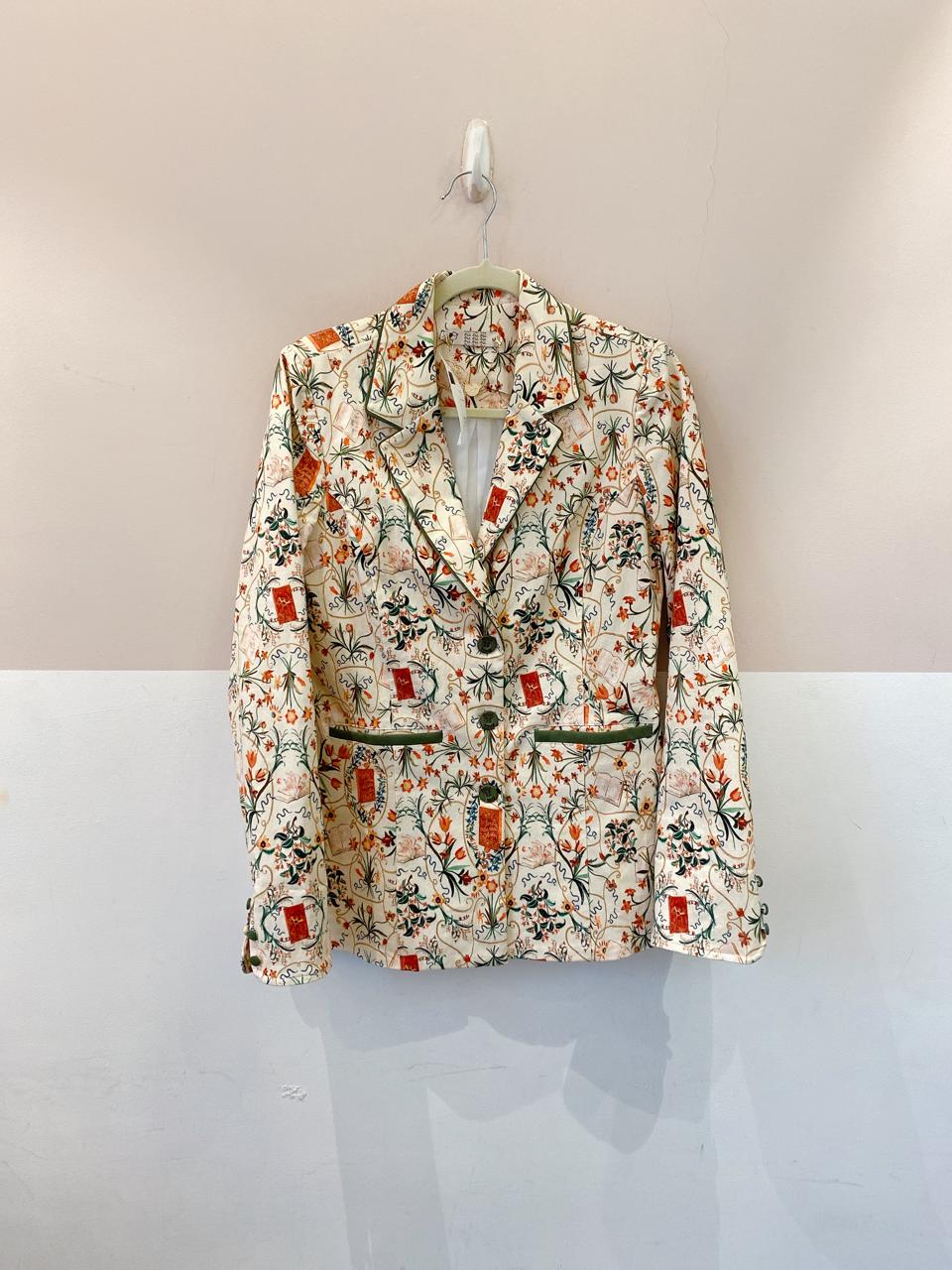 Blazer alongado estampado Antix M - Imagem 2