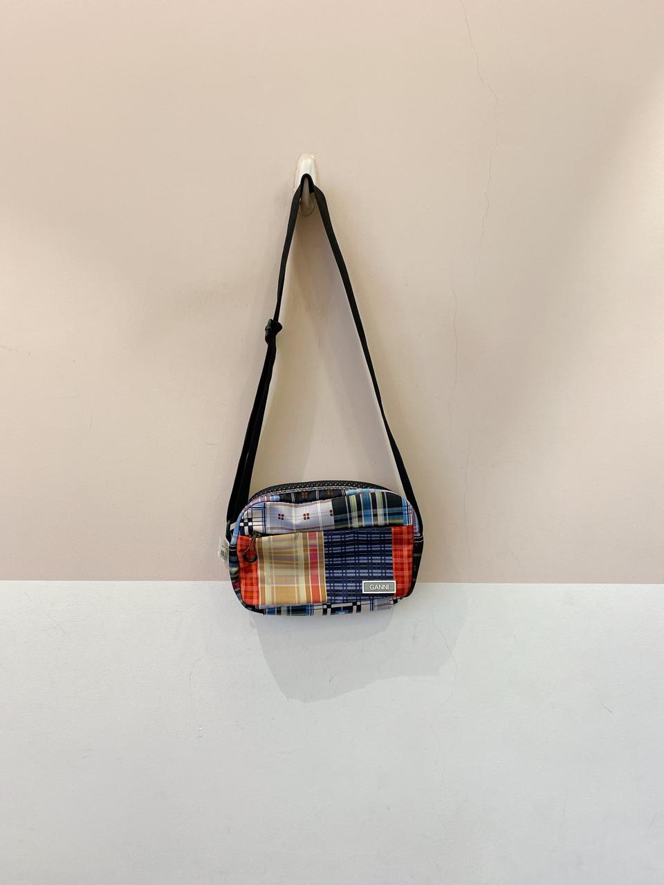 Bolsa xadrez Ganni - Imagem 2