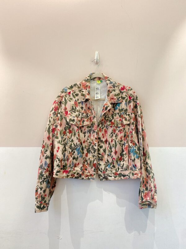 Jaqueta sarja floral Farm M