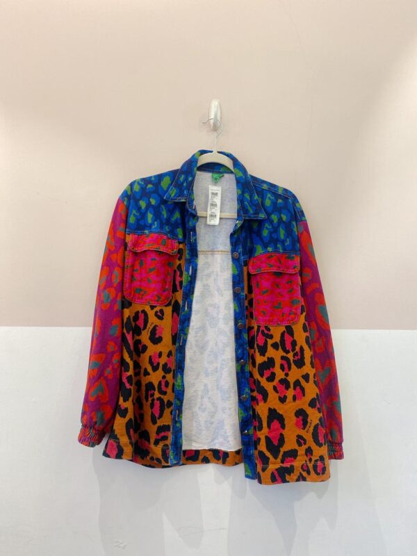 Jaqueta estampada Farm M