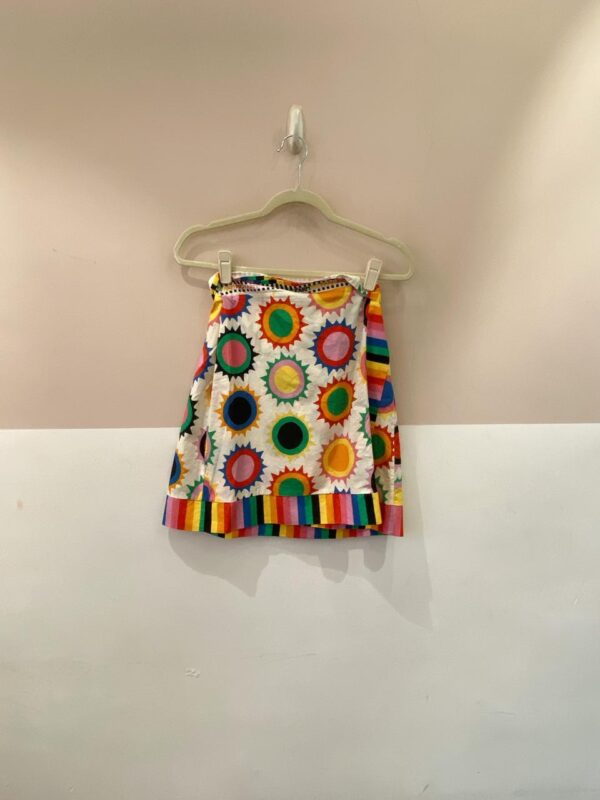 Minissaia envelope estampada Farm G