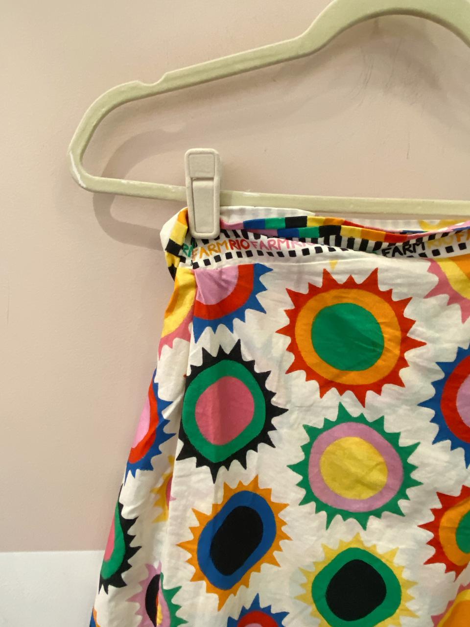 Minissaia envelope estampada Farm G - Imagem 4