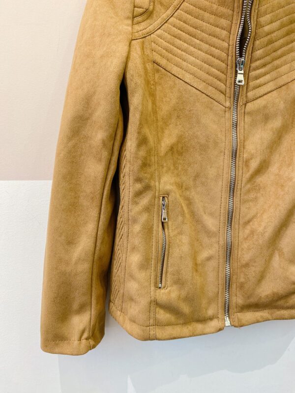 Jaqueta suede caramelo G - Imagem 5