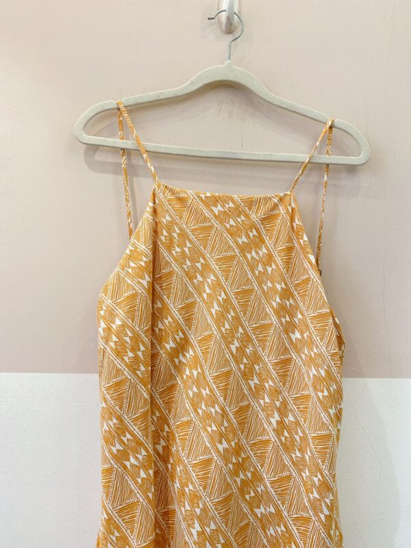 Vestido longo estampa palha Dress To G - Imagem 3