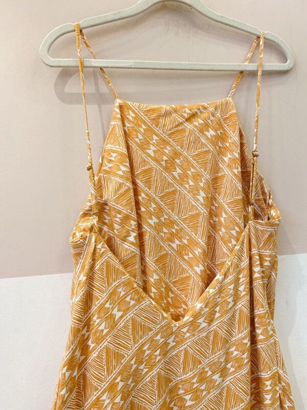 Vestido longo estampa palha Dress To G - Imagem 7