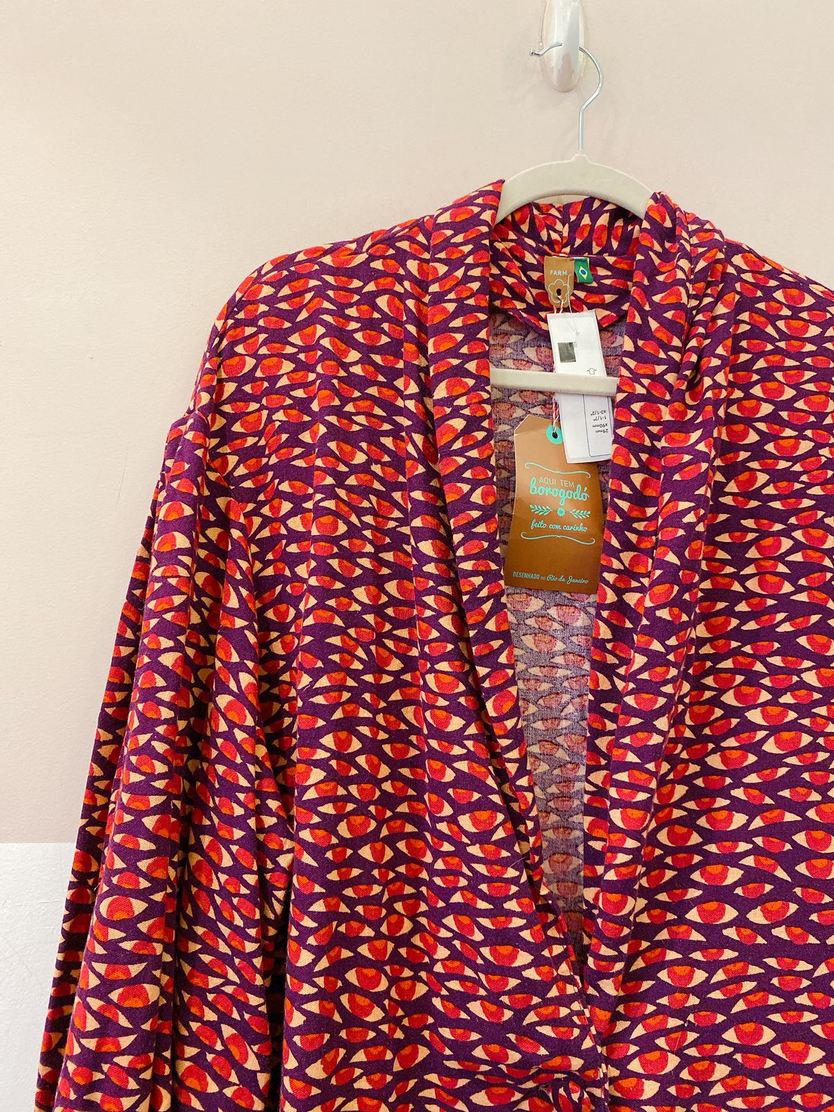 Blazer estampado Farm GG - Imagem 3