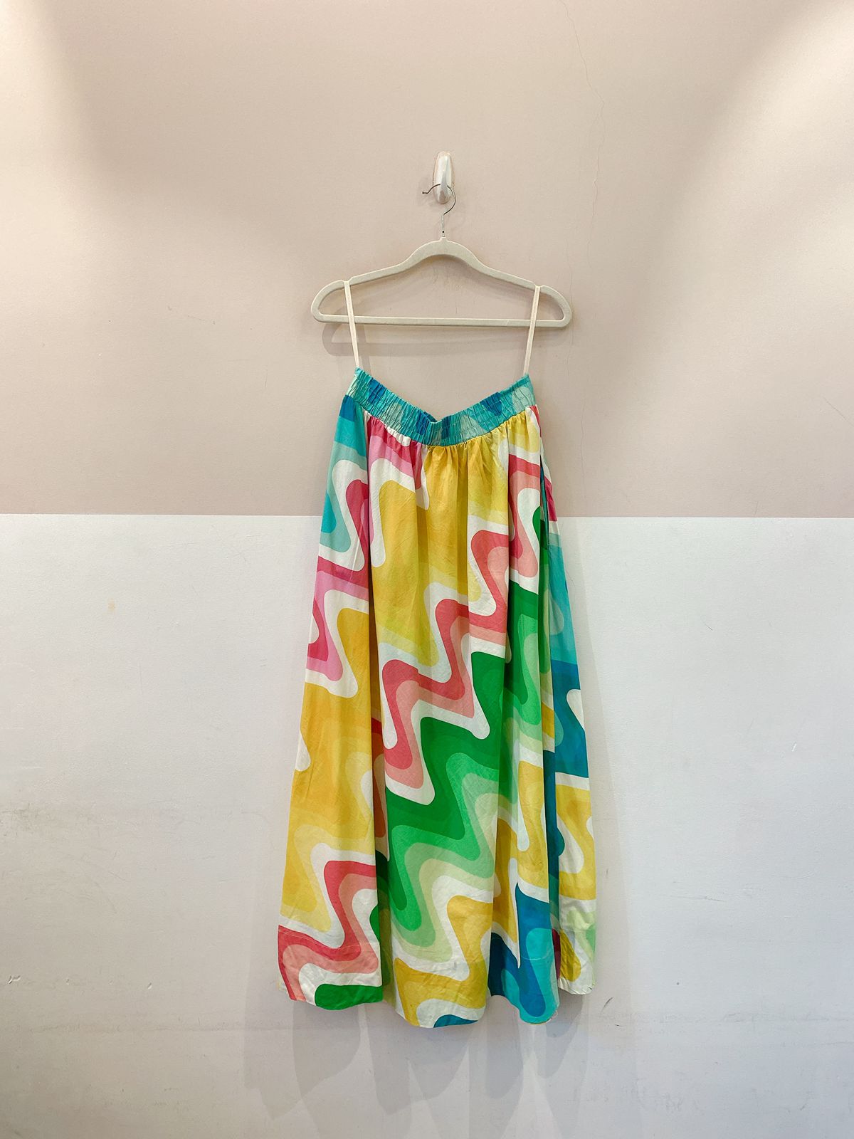 Saia midi estampada Farm G - Imagem 2