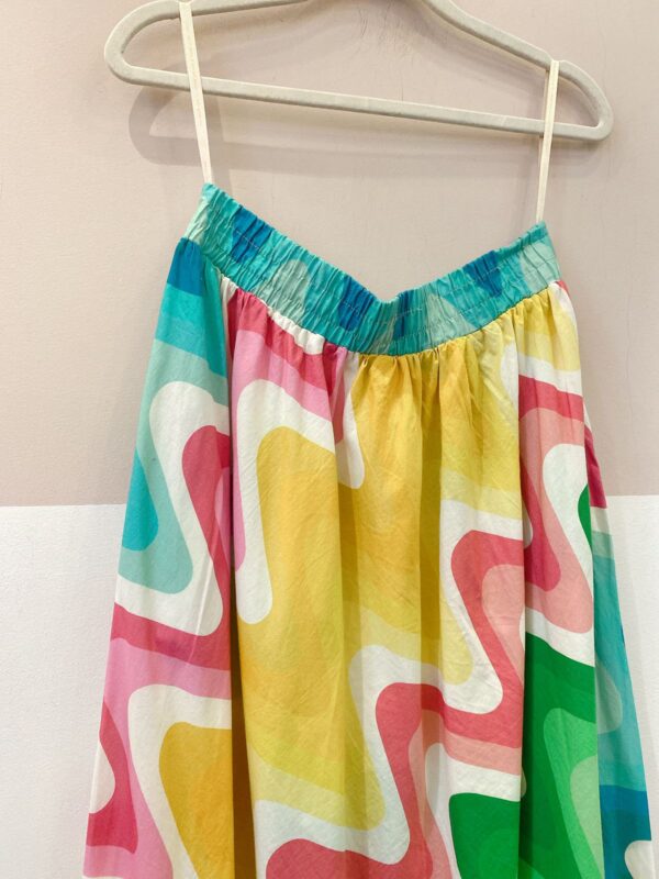 Saia midi estampada Farm G - Imagem 3