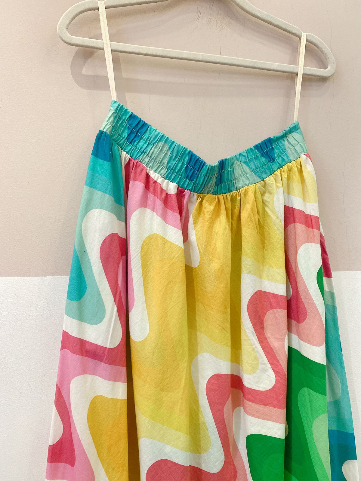 Saia midi estampada Farm G - Imagem 4