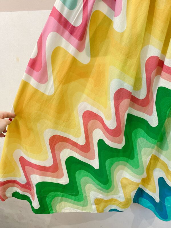 Saia midi estampada Farm G - Imagem 5