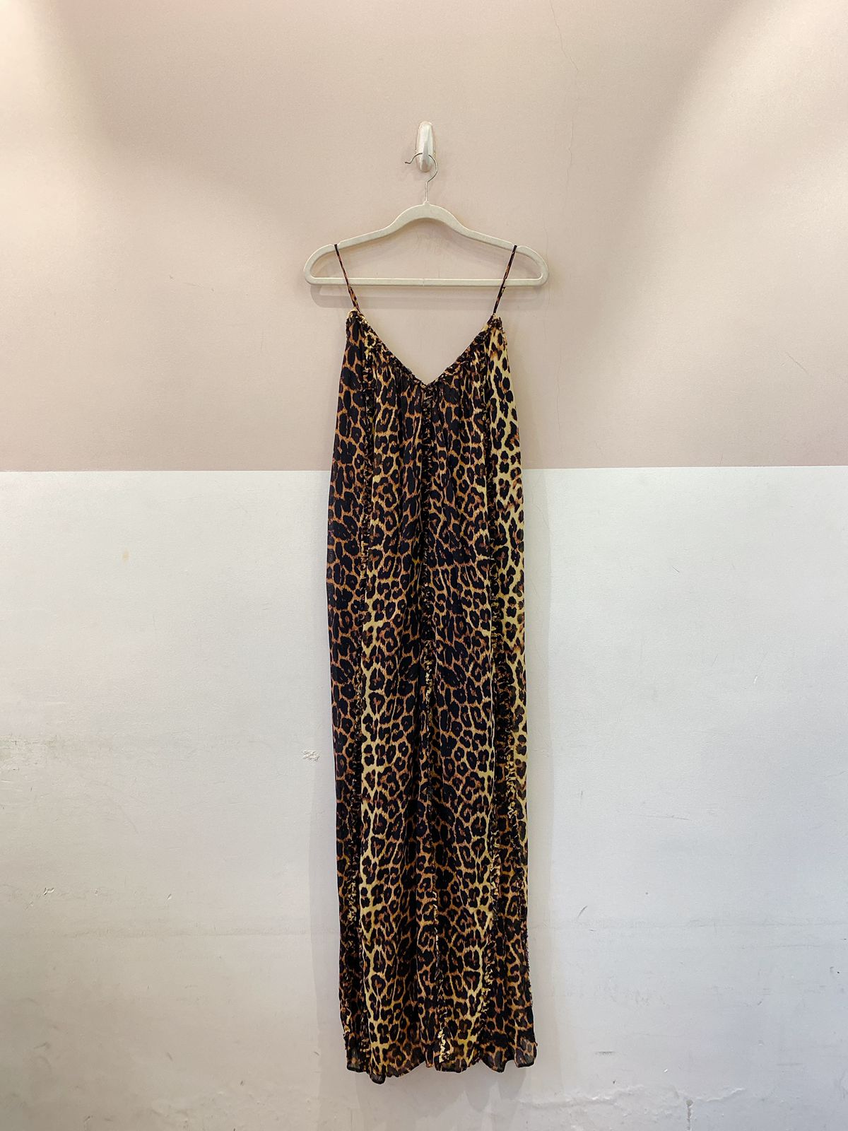 Vestido midi onça Maria Filó G - Imagem 2