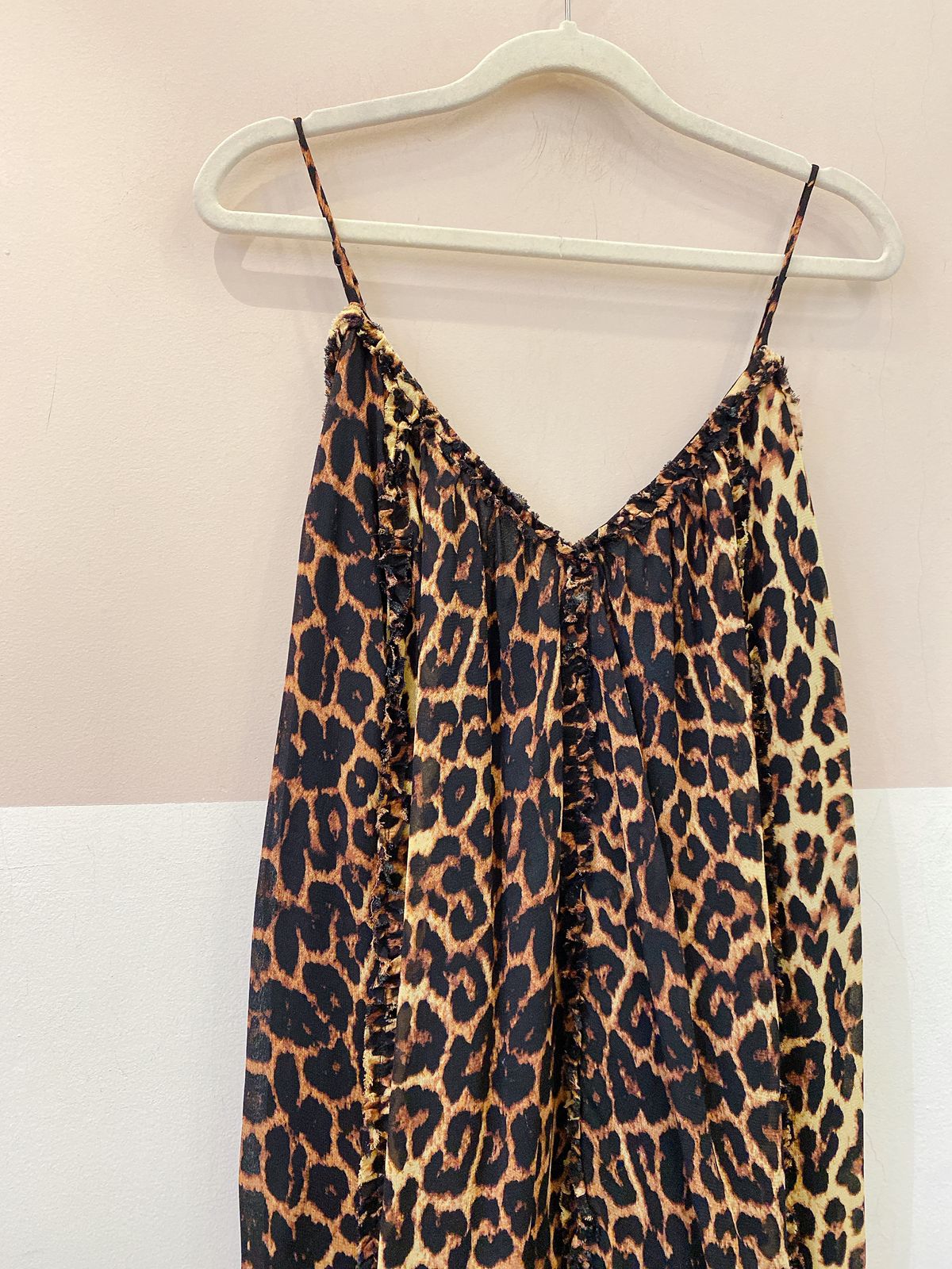 Vestido midi onça Maria Filó G - Imagem 6