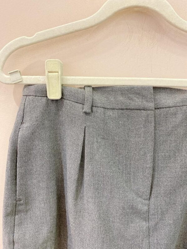 Short saia cinza Zara P - Imagem 5