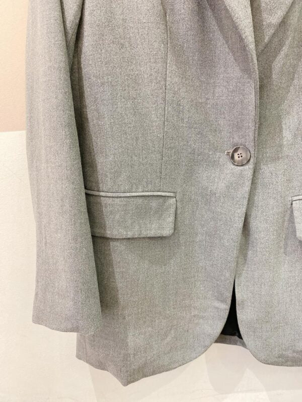 Blazer cinza Zara P - Imagem 5