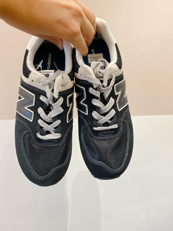 Tênis New Balance 574 preto 37/38